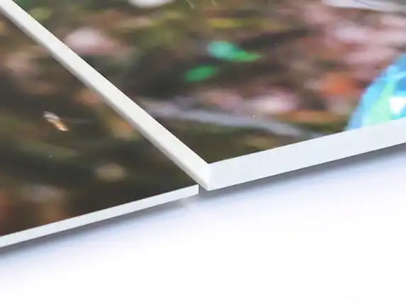 Various thicknesses of forex available, from 3mm to 10mm thick forex.