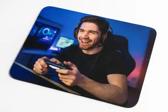Photogift.eu prints mouse pads in all sizes, also especially for gamers!
