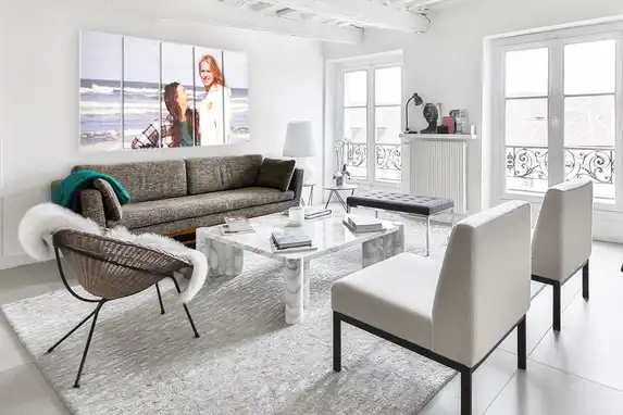 Your photo printed as a polyptych on canvas can be beautiful!