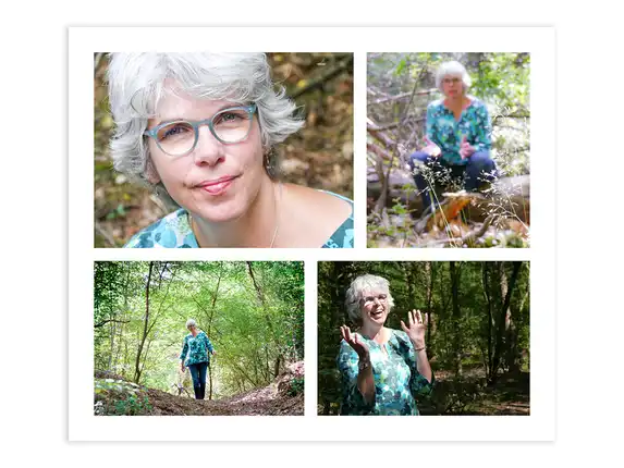 Photo collage printed on forex, beautiful to give as a gift.