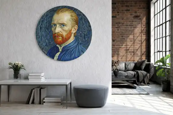 Photo on forex print, porch for the bedroom.