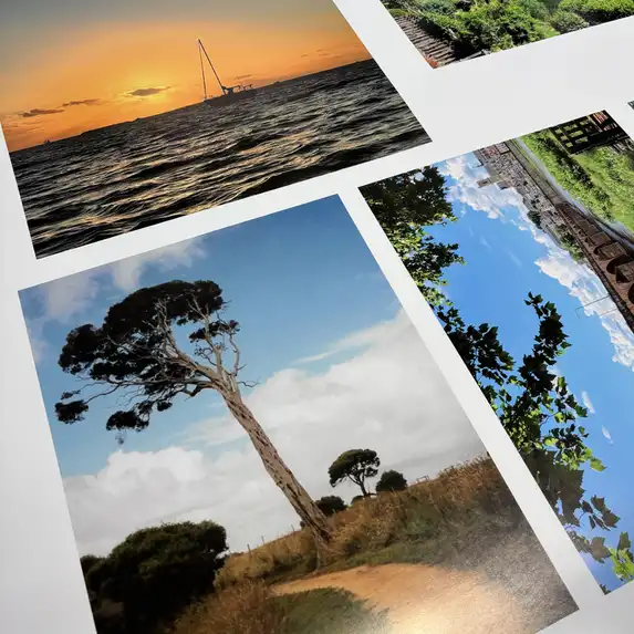 Photo prints in premium Epson quality with super-fast delivery.