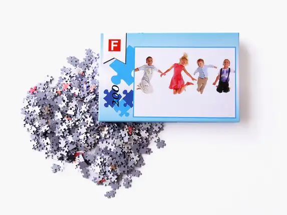 Photo puzzle 200 puzzle pieces 38x54 cm (P200).