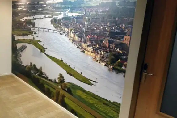 High quality Airtex photo wallpaper in one piece with matte finish, perfect for large wall decoration in home, office or interior projects.