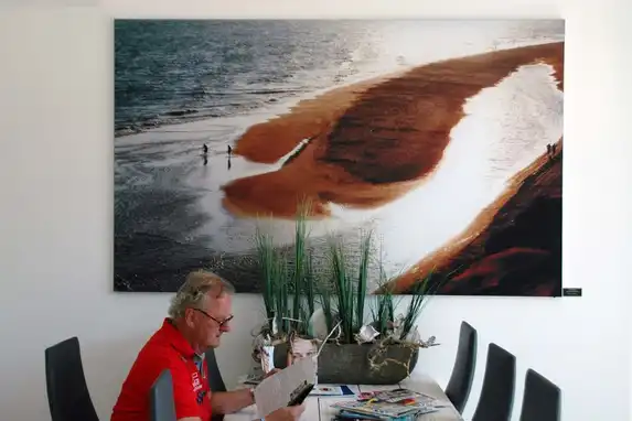 All sizes of photo canvas in highest quality. Photo: Cor Mooij, Egmond a/d Hoef