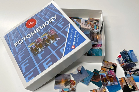 Your own photo memory game from Fotogeschenk, for years of fun!
