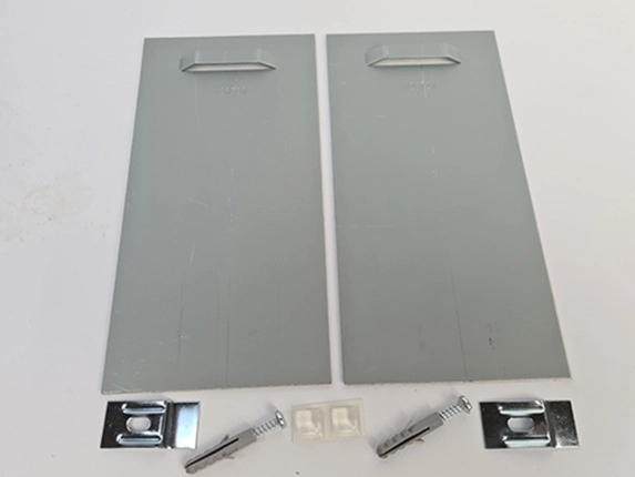 Two adhesive plates 10x20 cm